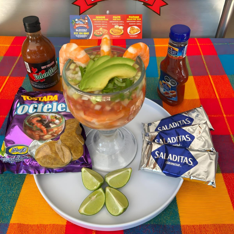 Coctel de Camarón Grande