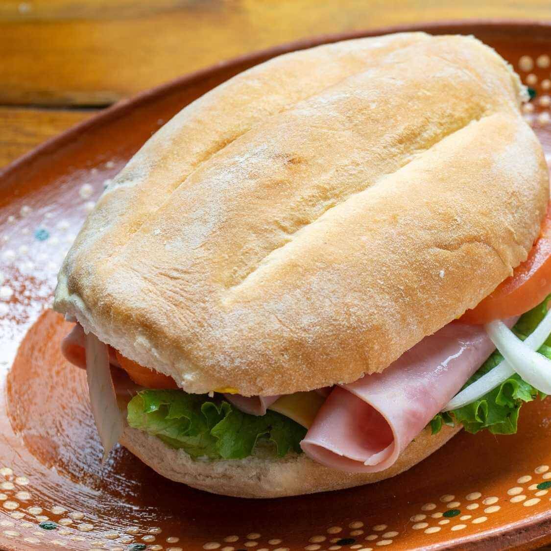 Torta de Jamón