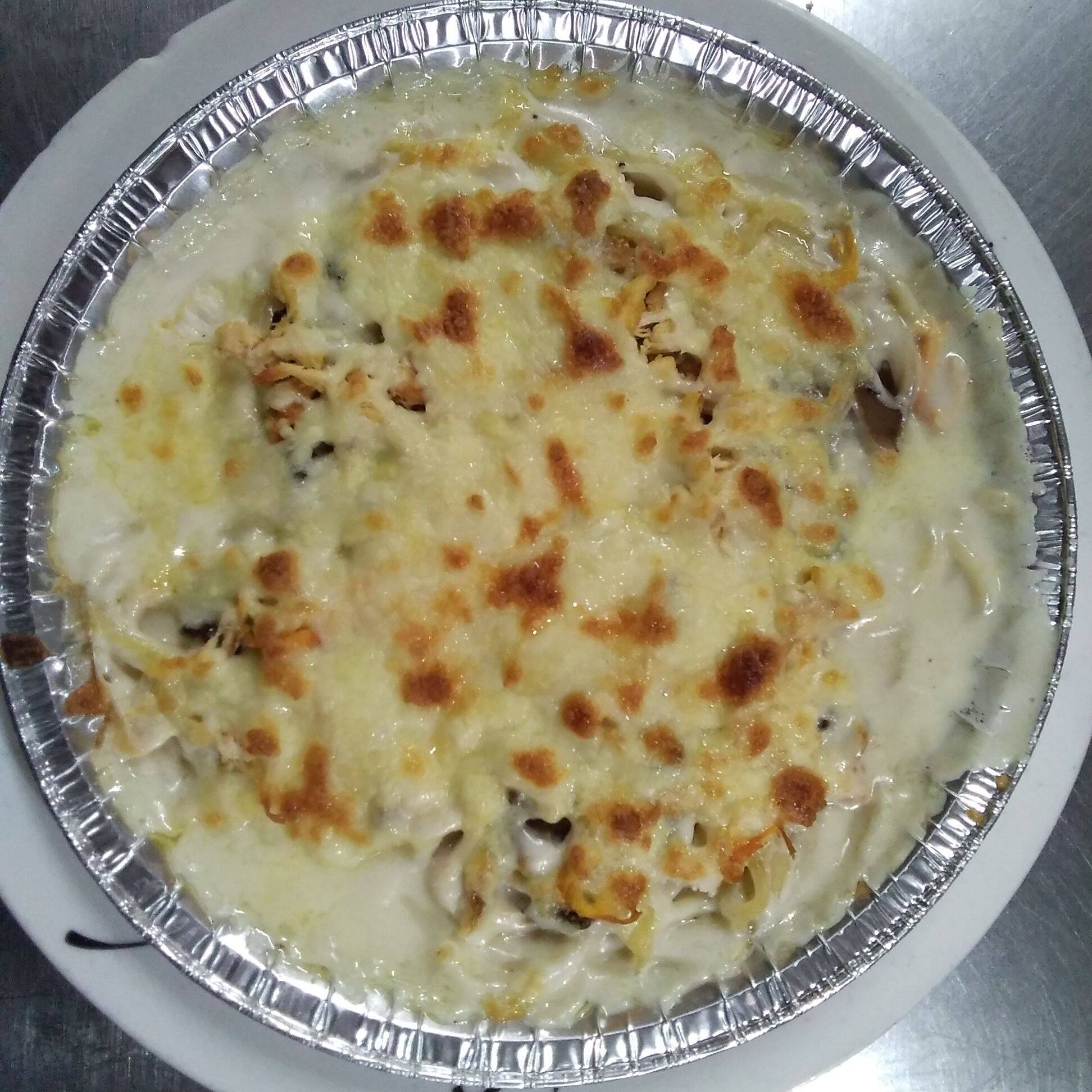 Funghi e Pollo