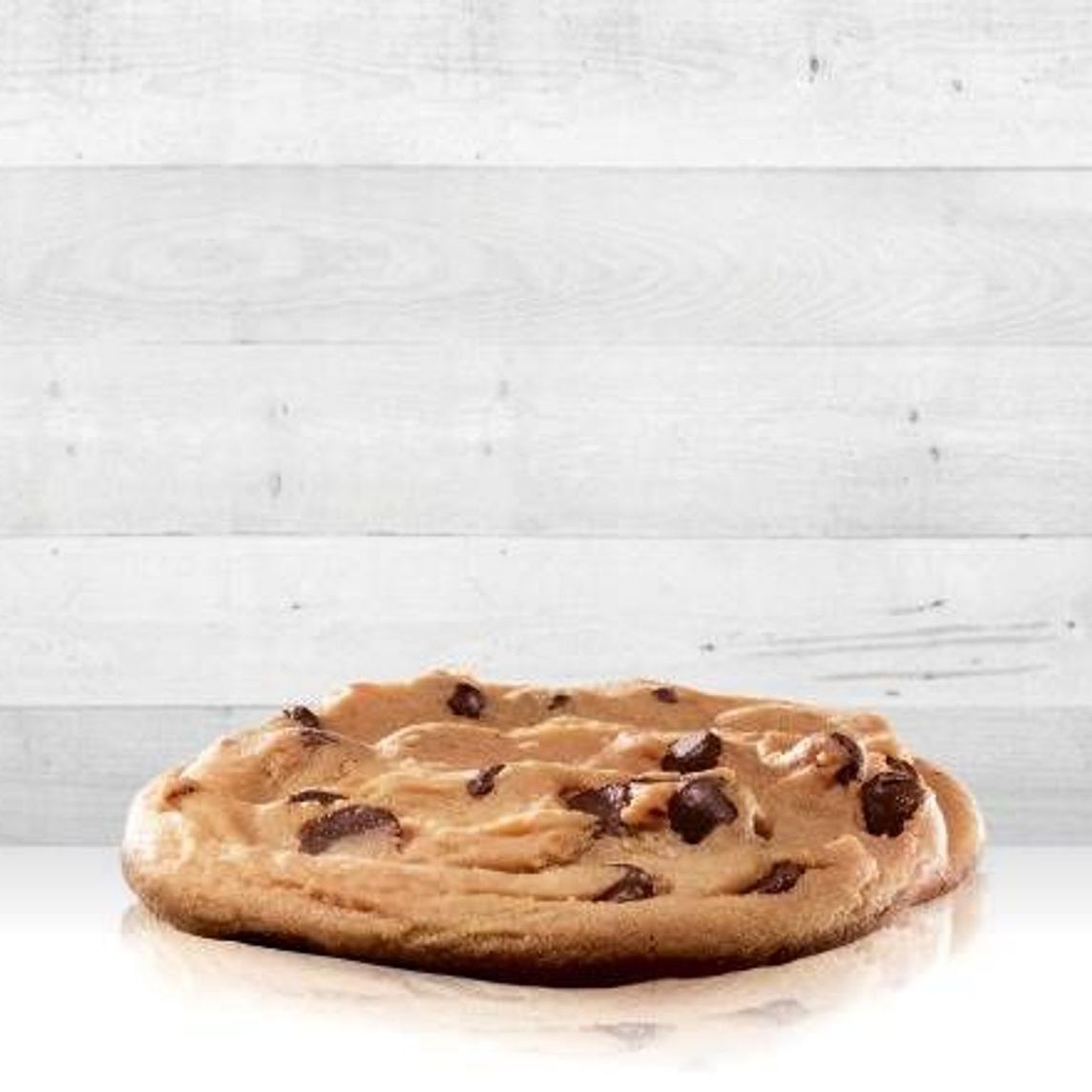 Galleta con chispas de chocolate