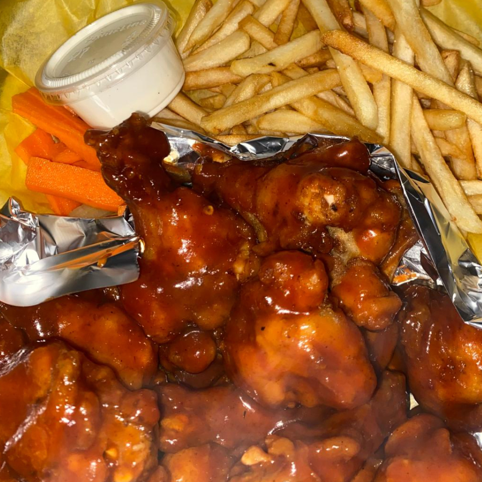 Alitas Chicas