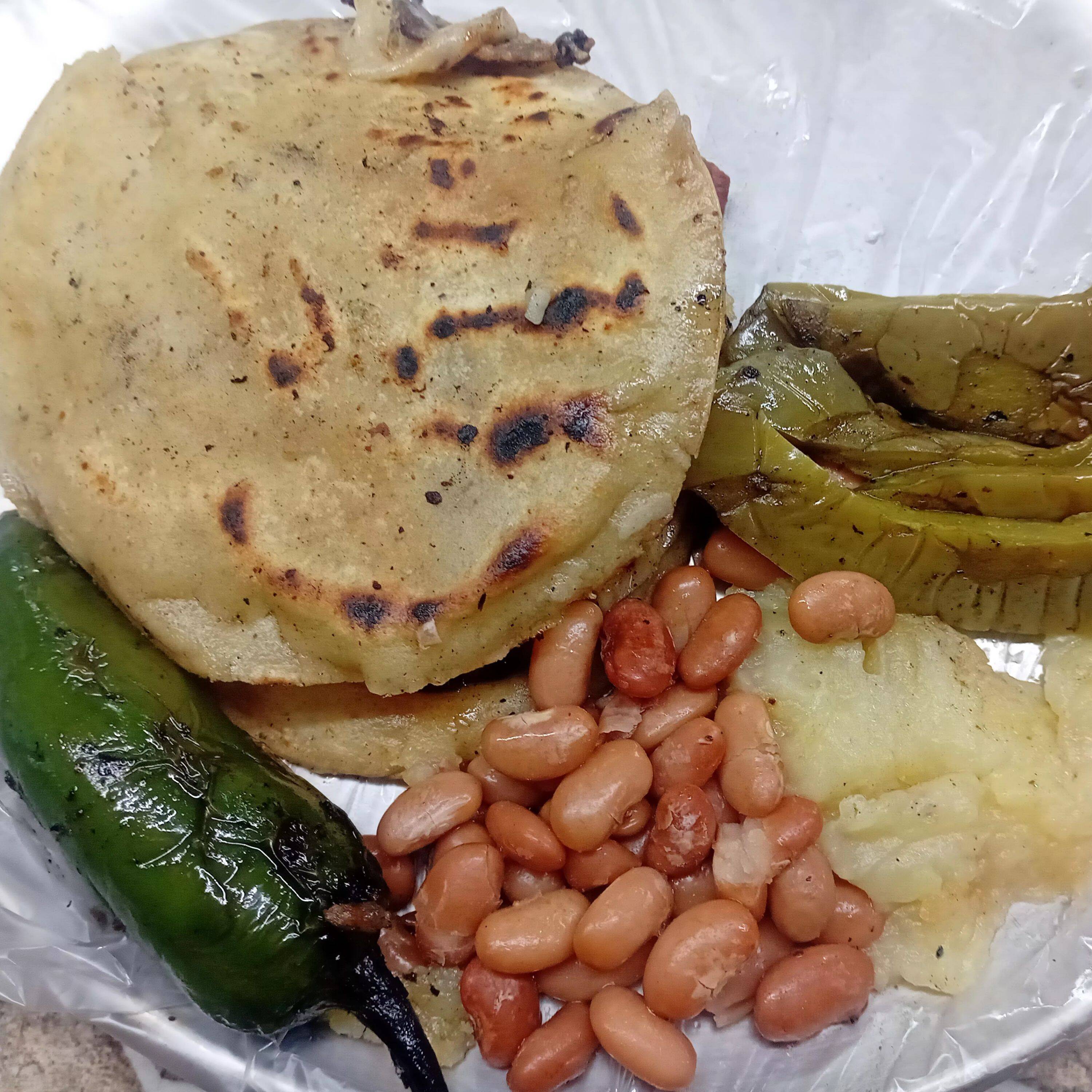Quesadilla de Maíz Campechano
