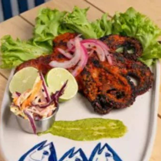Pulpo Zarandeado