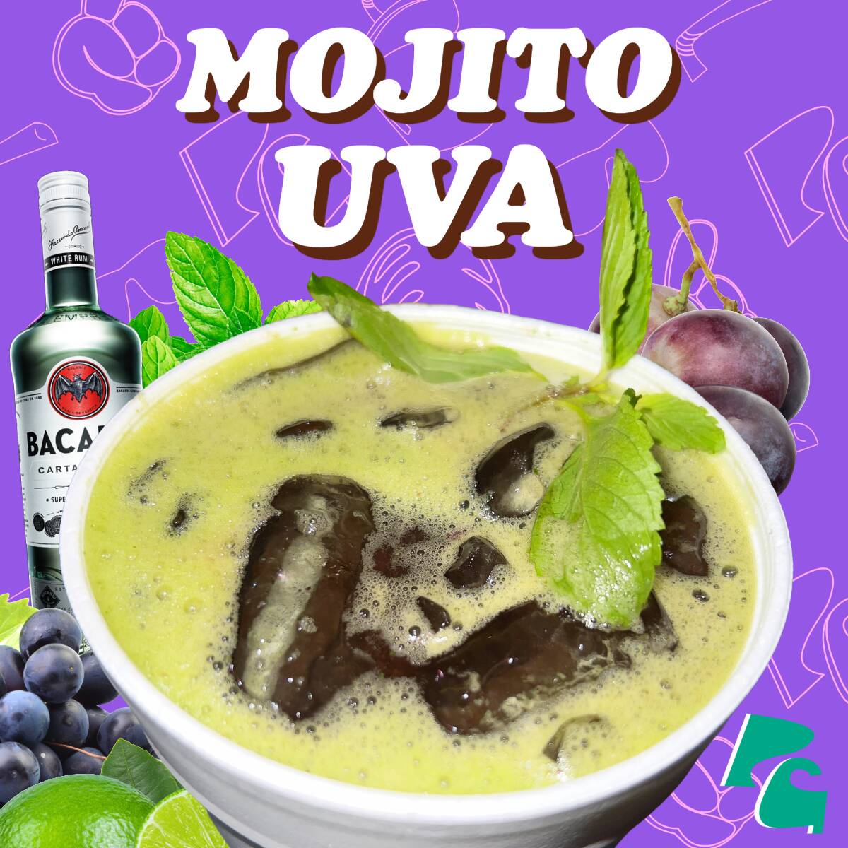Mojito Uva (Uva Pulpa)