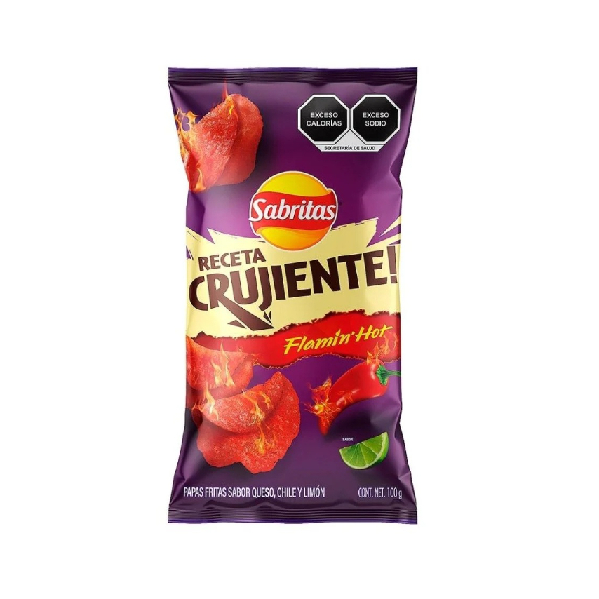 Flamin Hot Sabritas 75 Gr