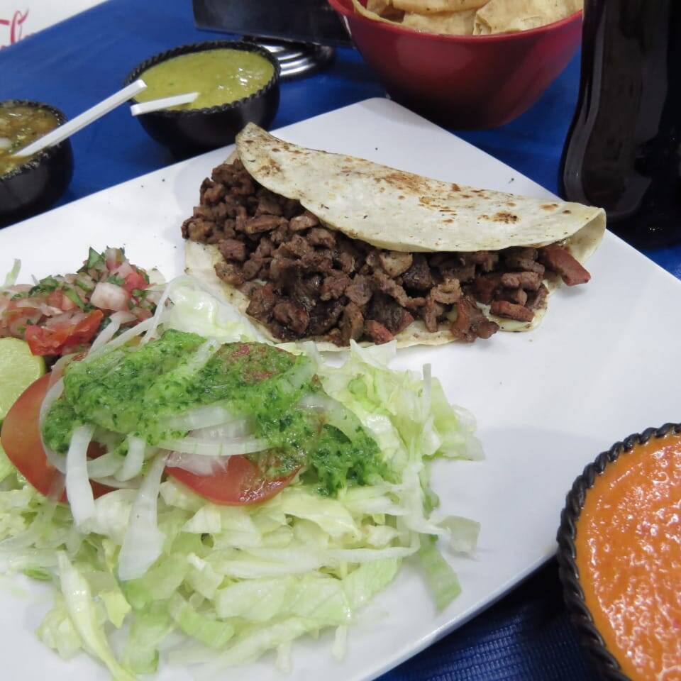 2 Gringas de Carne Asada