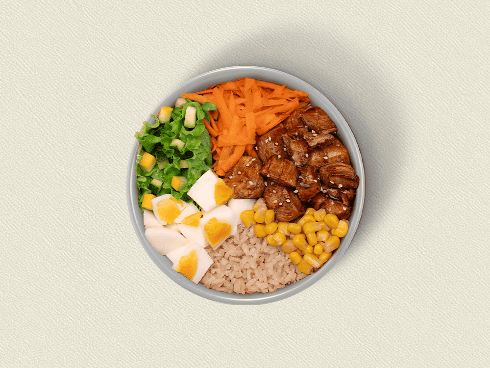 Pollo Teriyaki Saludable