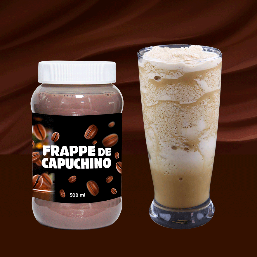 Frappe De Capuchino 500 ml