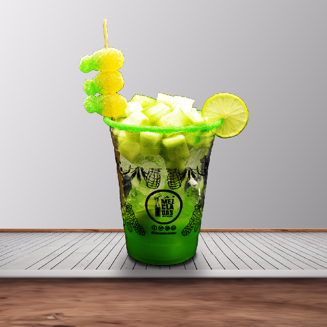 Mezclada Pepino Chica 500 ml