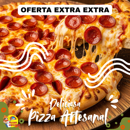 Extra Queso Extra Peperoni Familiar