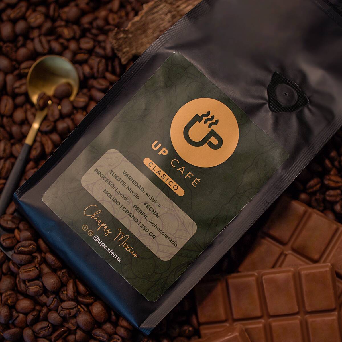 Café Clásico Grano 500 Gr.