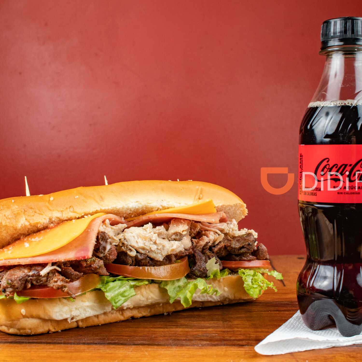 Sandwich Mixto + Bebida