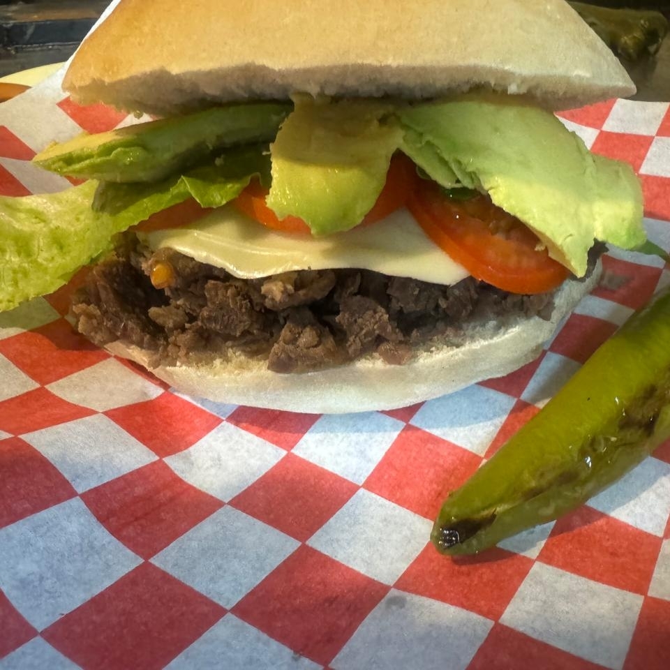 Tortas de Bistec