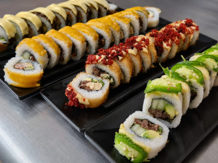 Dragóns Roll Sushi