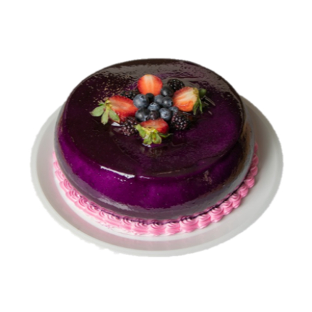 Pastel Zarzamora