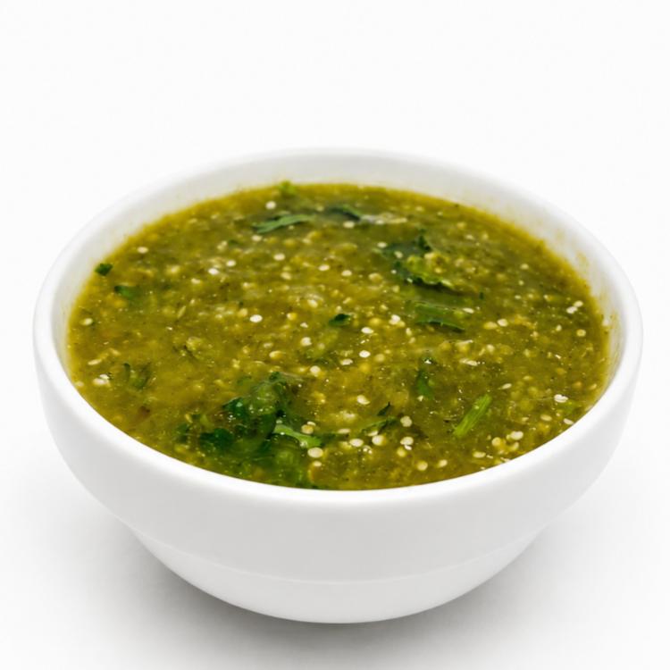 Salsa de Molcajete Verde