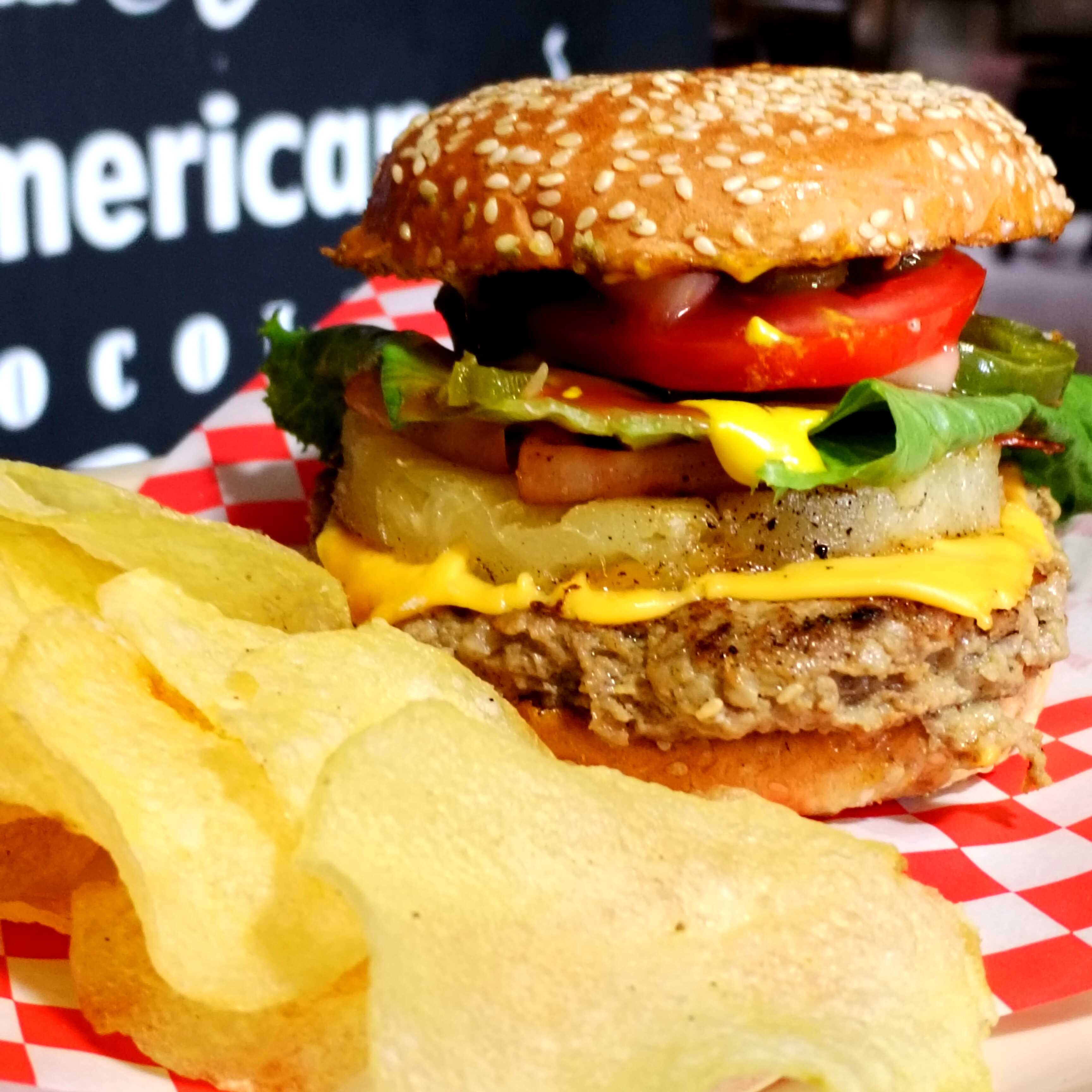 COMBO BURGUER
