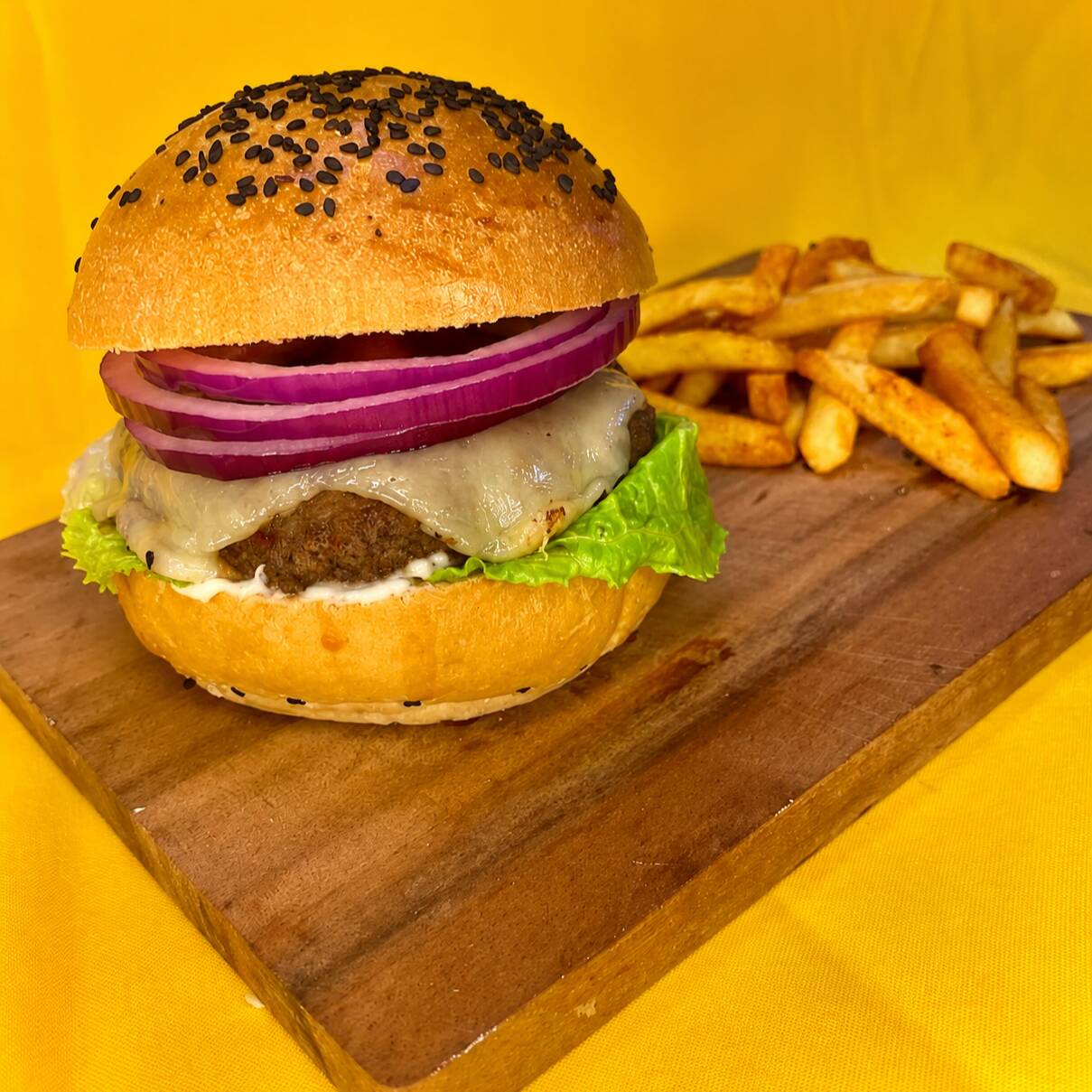 Hamburguesa Bob Clásica