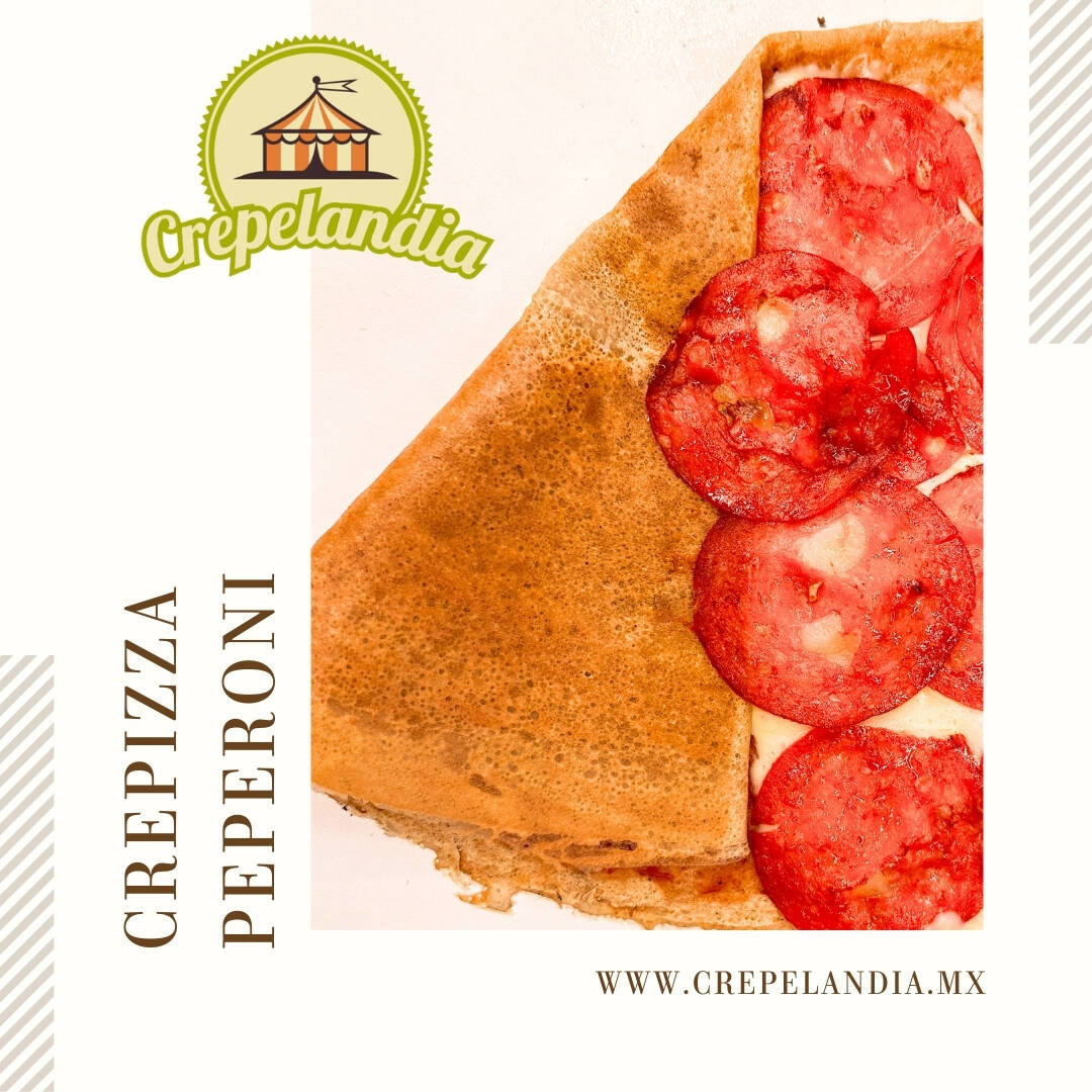 Crepizza Pepperoni