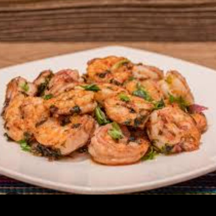Camarones al mojo de ajo