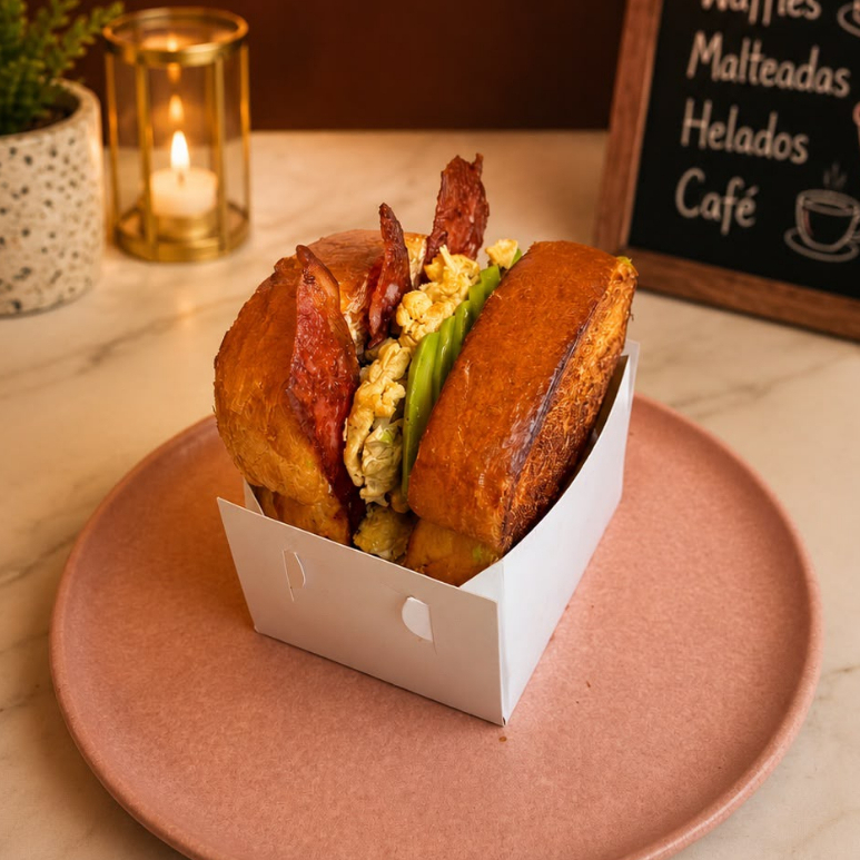 Avocado bacon