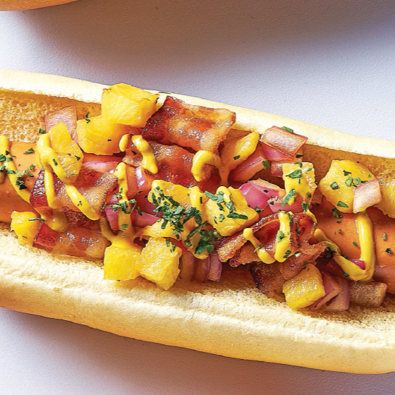 HotDog Hawaiano
