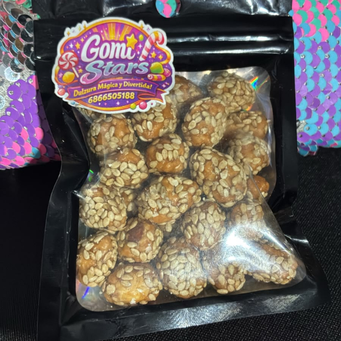 Cacahuate Garapiñado