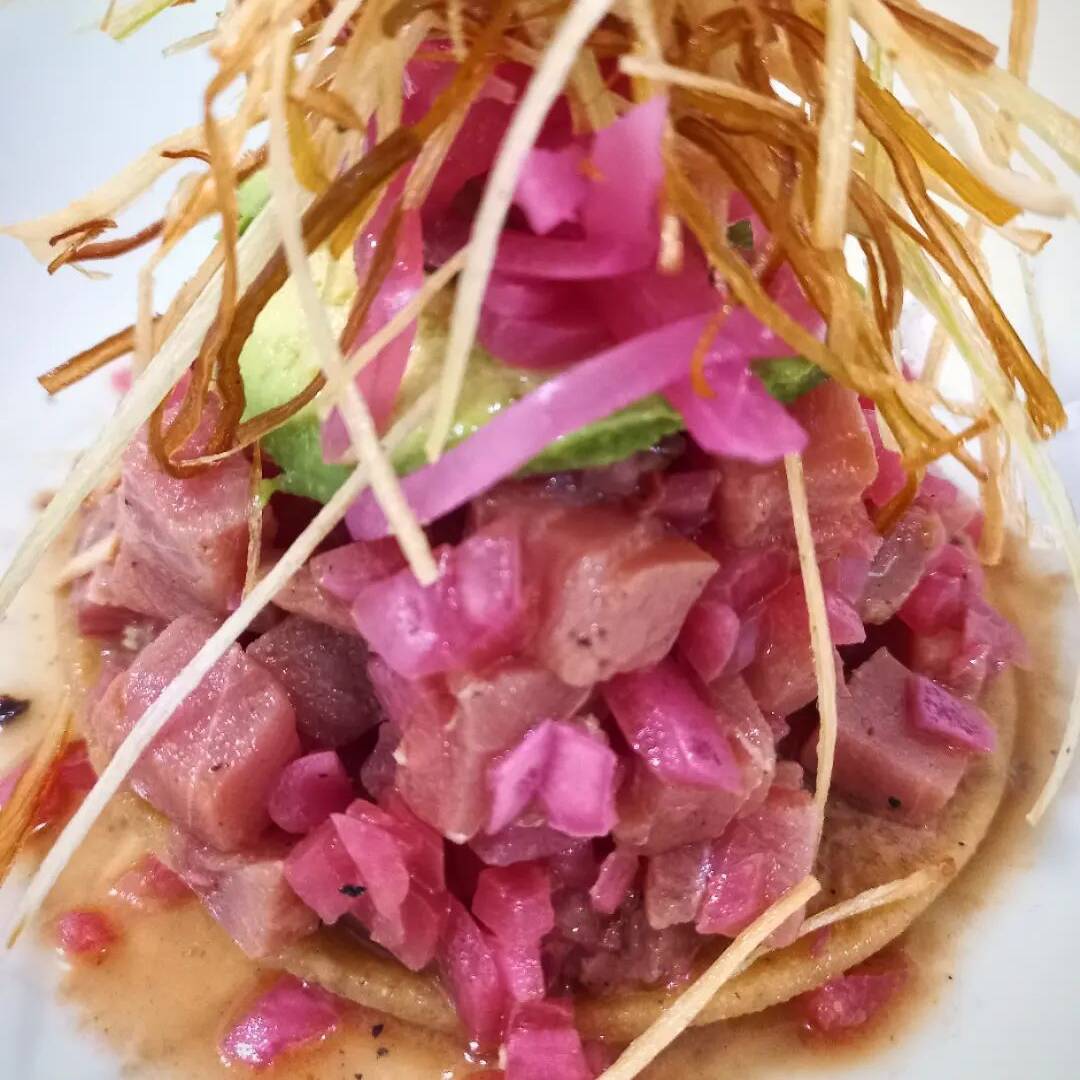 Ceviche Atún Maya