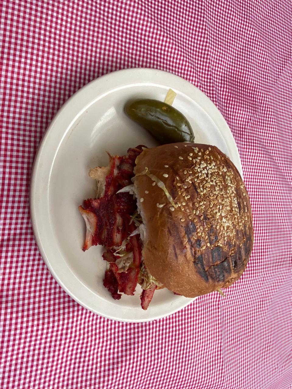 Hamburguesa Doble