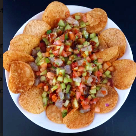 Tosti Ceviche de Camarón Mixto