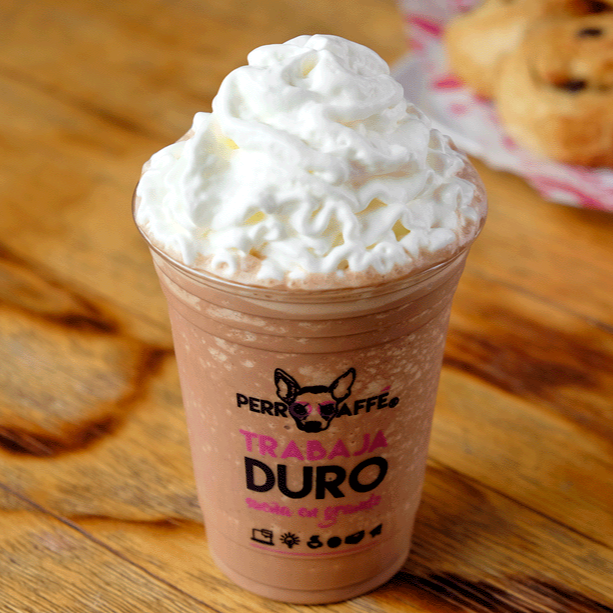 Mocha Obscuro Frappé