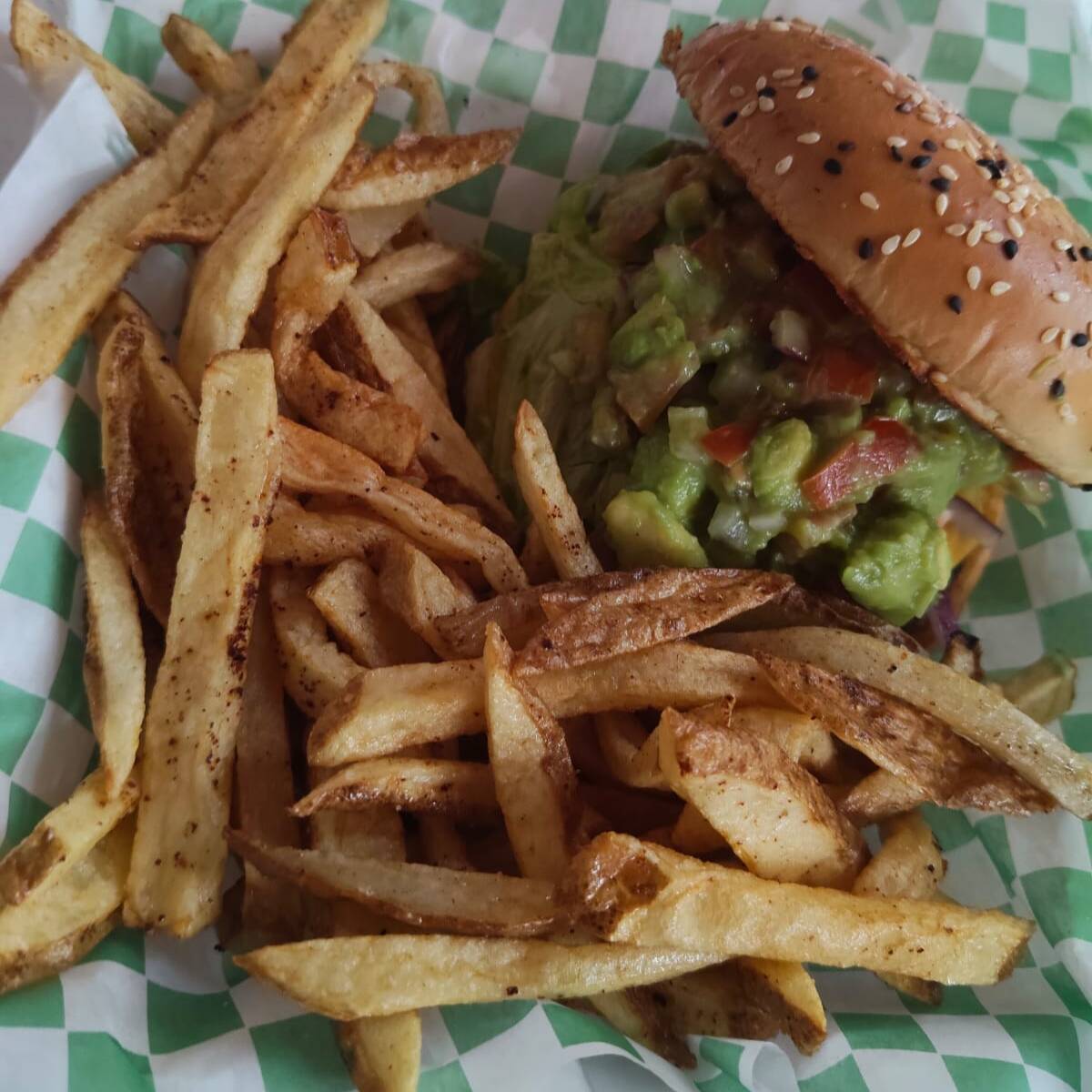 Guacamole Burger
