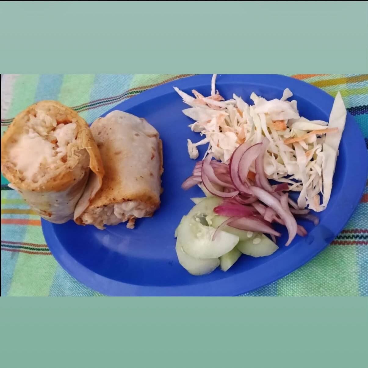 Burrito de Camarón o Marlín