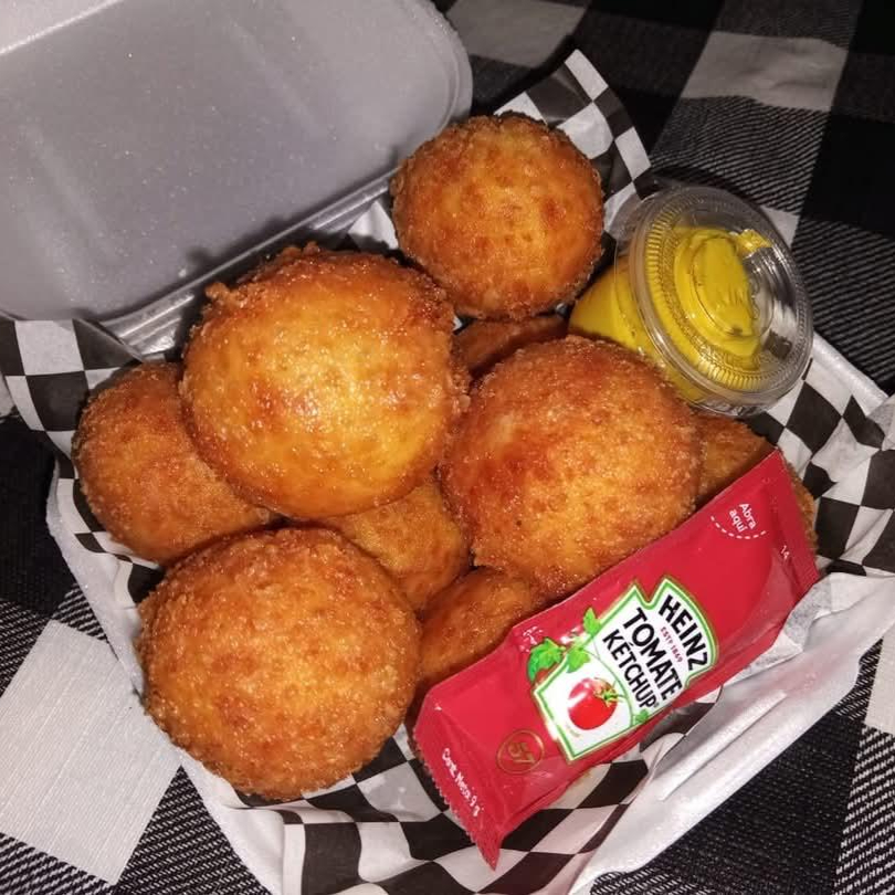 BOLITAS DE QUESO