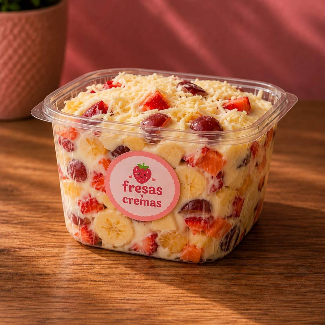 ENSALADA DE FRUTAS CLASICA