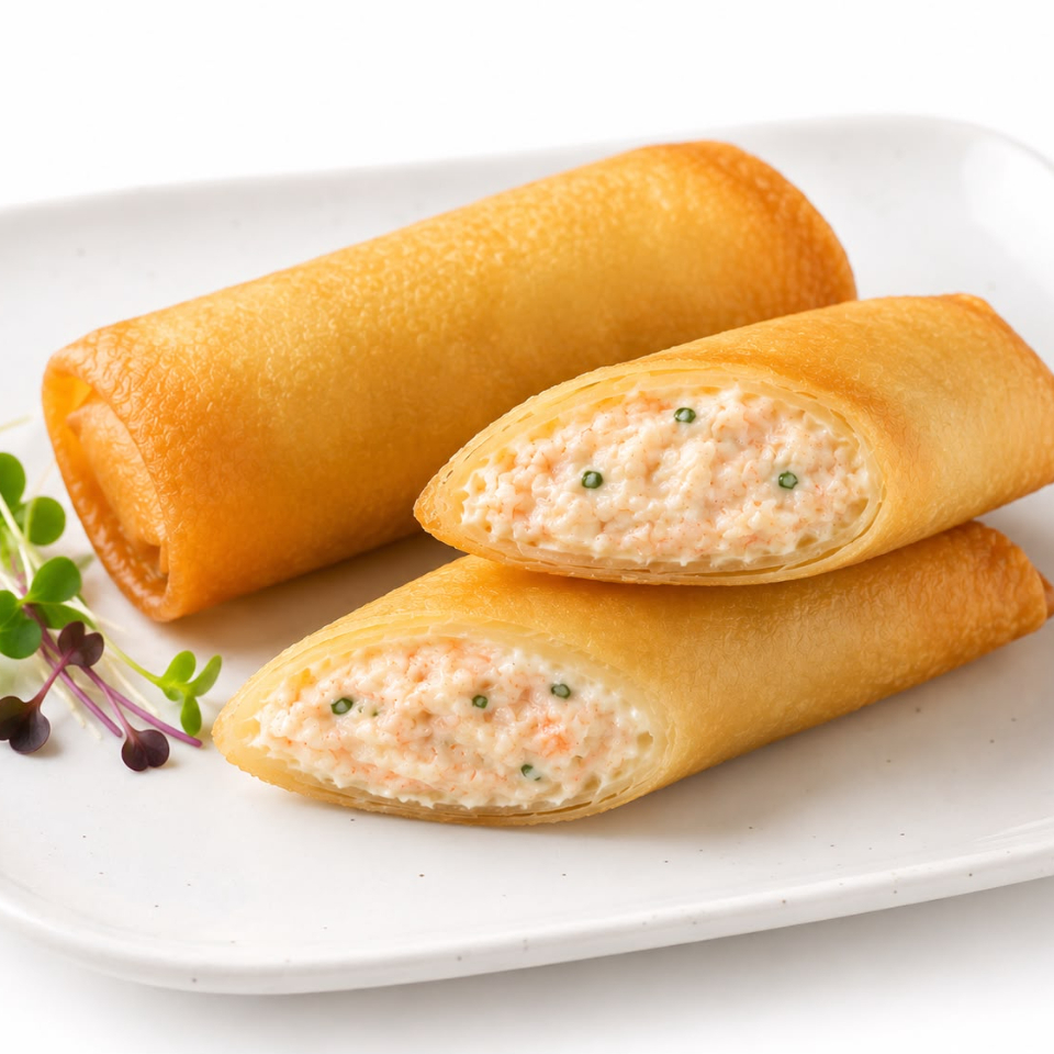 Seafood Cream Cheese Spring Roll (2pz)