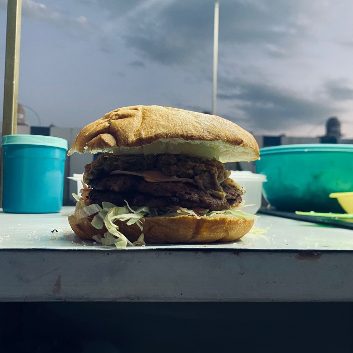 Hamburguesa doble carne