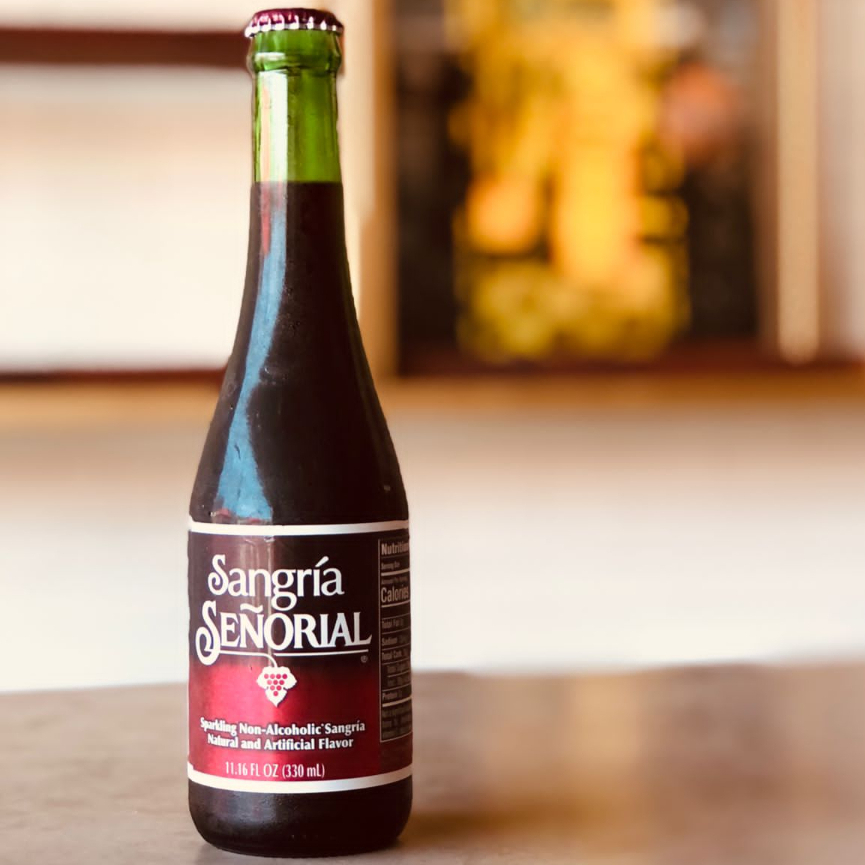 Sangria Señorial vidrio 330ml