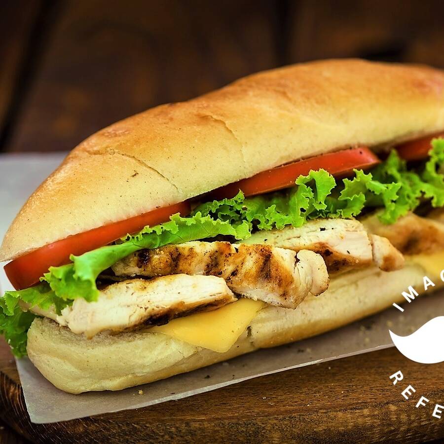 Baguette de Pollo