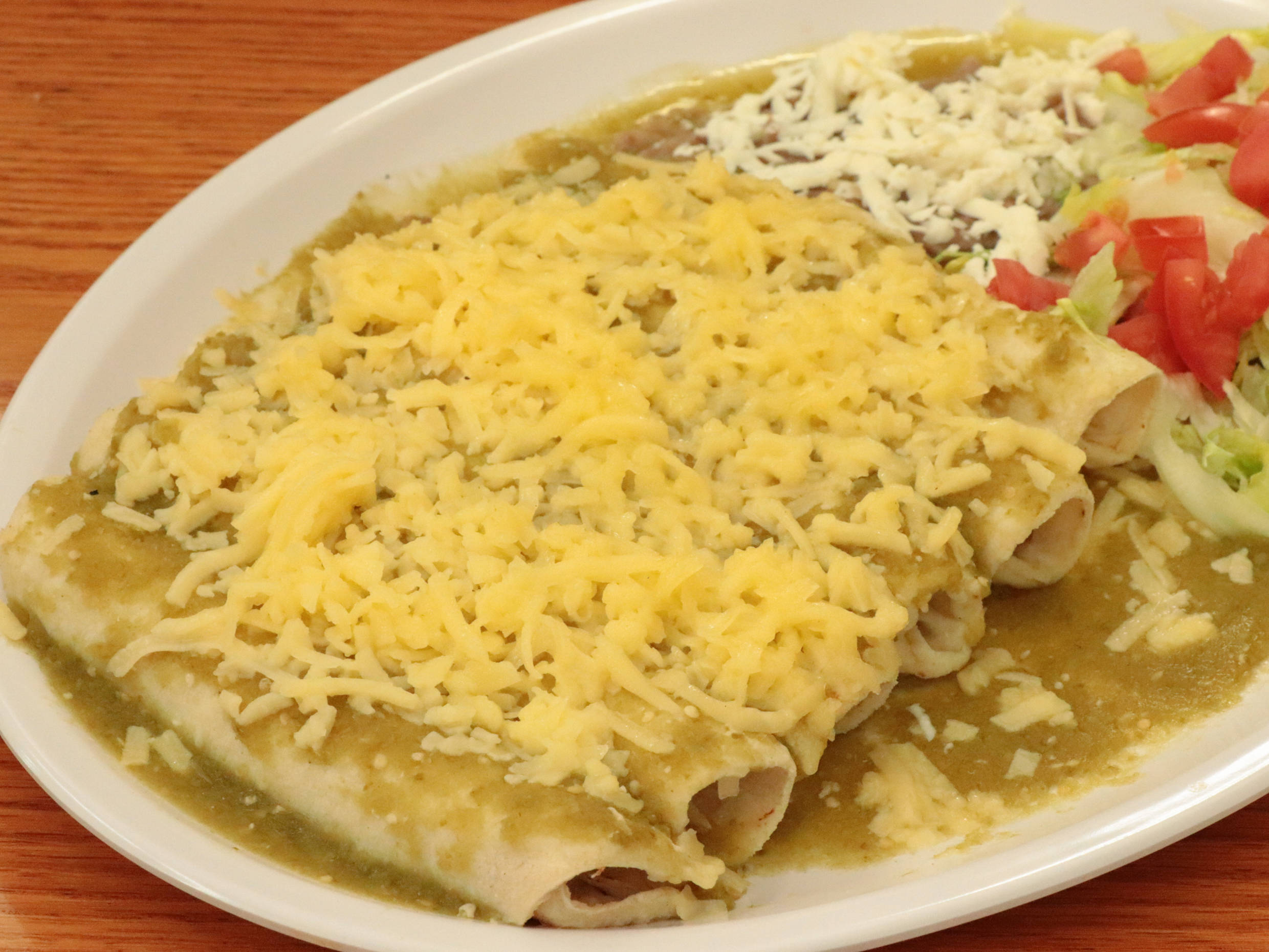 Enchiladas Suizas