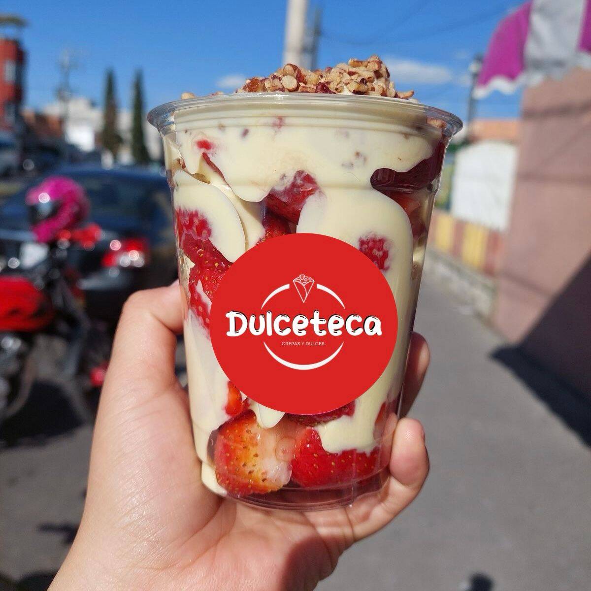 Fresas con Chocolate Blanco