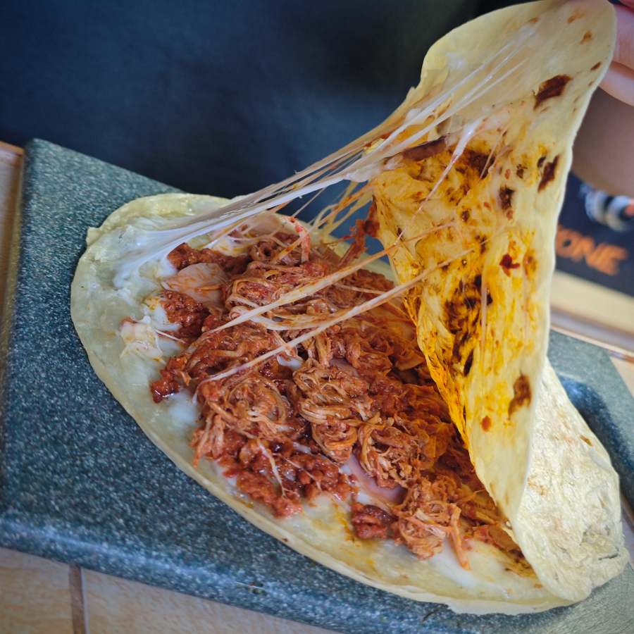 Quesadilla Doble Mixta