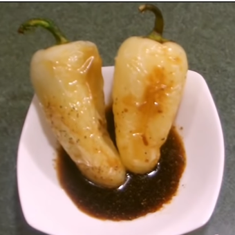 Chile Güerito Asado