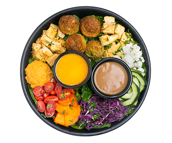Falafel Grill Tomato