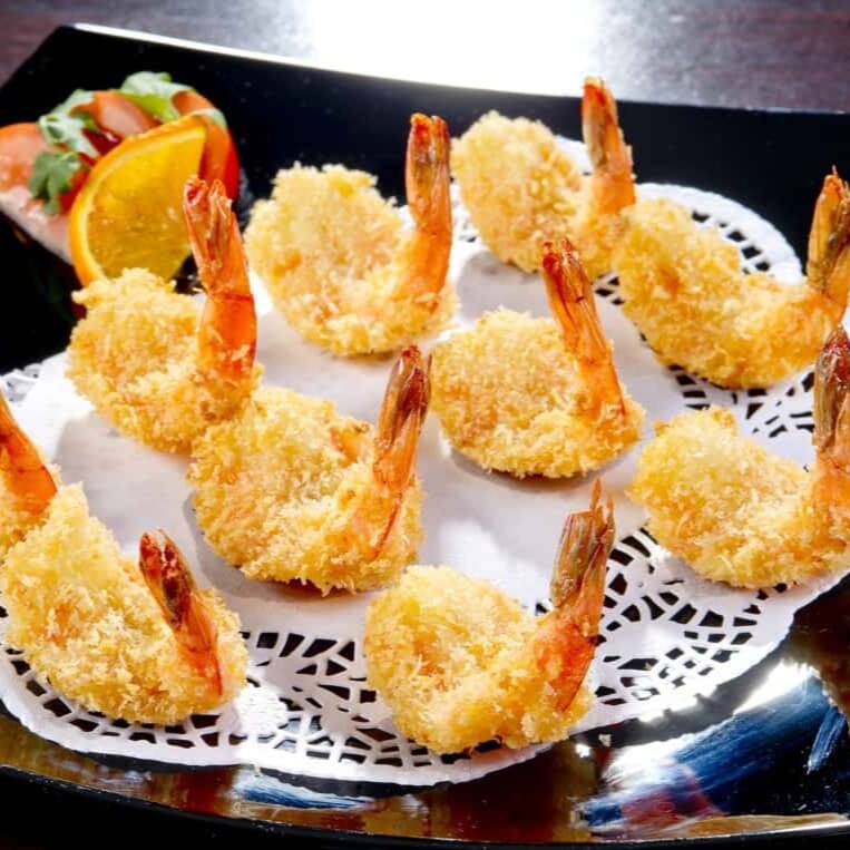 Camarones en Tempura 🦐