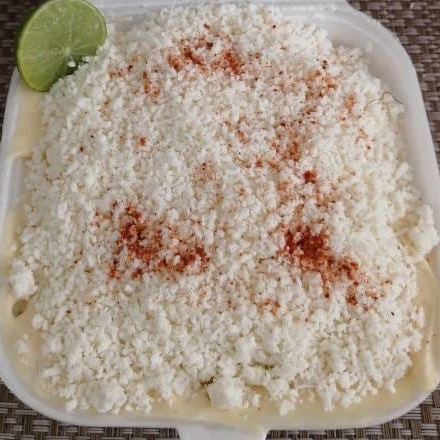 Charola de Elote