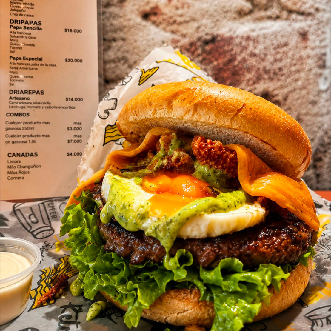 Hamburguesa - La Berraca