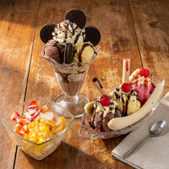 Combo Banana Split Grande + Copa Oreo + Ensalada