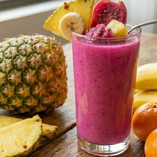 Piña - Plátano - Tuna