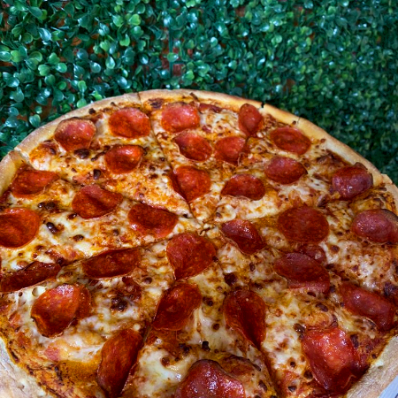 PIZZA DE PEPERONI